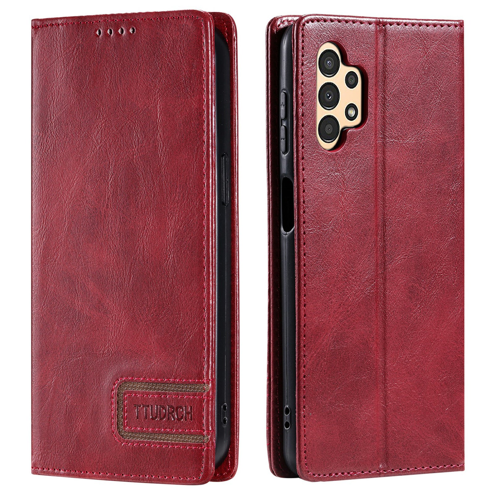 TTUDRCH Style 007 For Samsung Galaxy A32 5G M32 5G Leather Case RFID Blocking Phone Stand Wallet Cover TTUDRCH Style 007 For Samsung Galaxy A32 5G M32 5G Leather Case RFID Blocking Phone Stand Wallet Cover